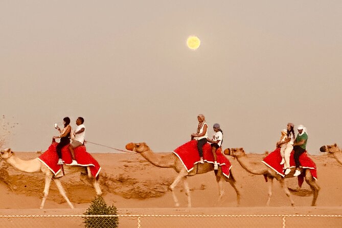 Dubai Sunset Dinner Safari With Activities and Entertainment - Customer Reviews and Ratings