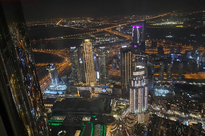 Dubai Tour 124th Burj Khalifa - Traveler Experience