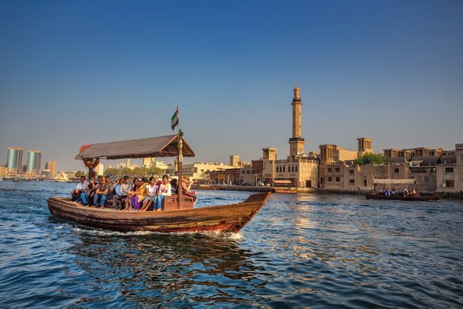 Dubai Traditional City Tour From Dubai With Abra Ride - Tour Highlights and Inclusions