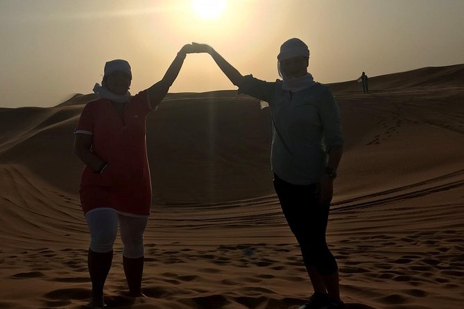 Dubai: Unique SUNSET 4WD Red Dunes Safari - Activities Offered