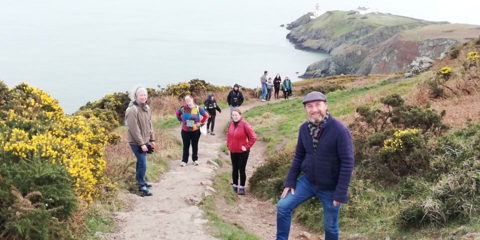 Dublin: Coastal Hike and Pints & Puppies - Inclusions