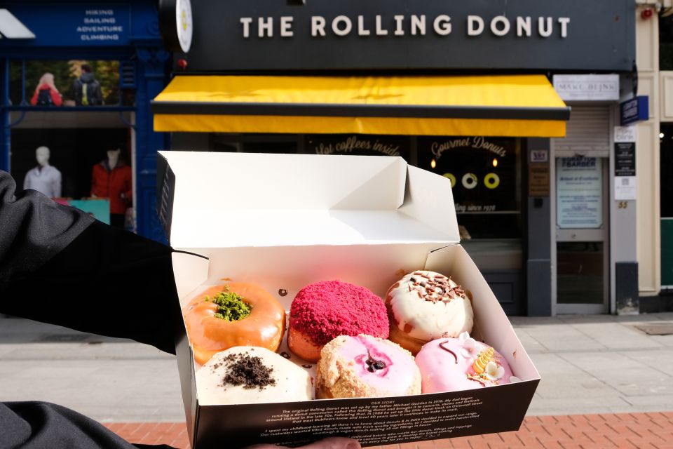 Dublin: Guided Delicious Donut Tour With Tastings - Participant Information