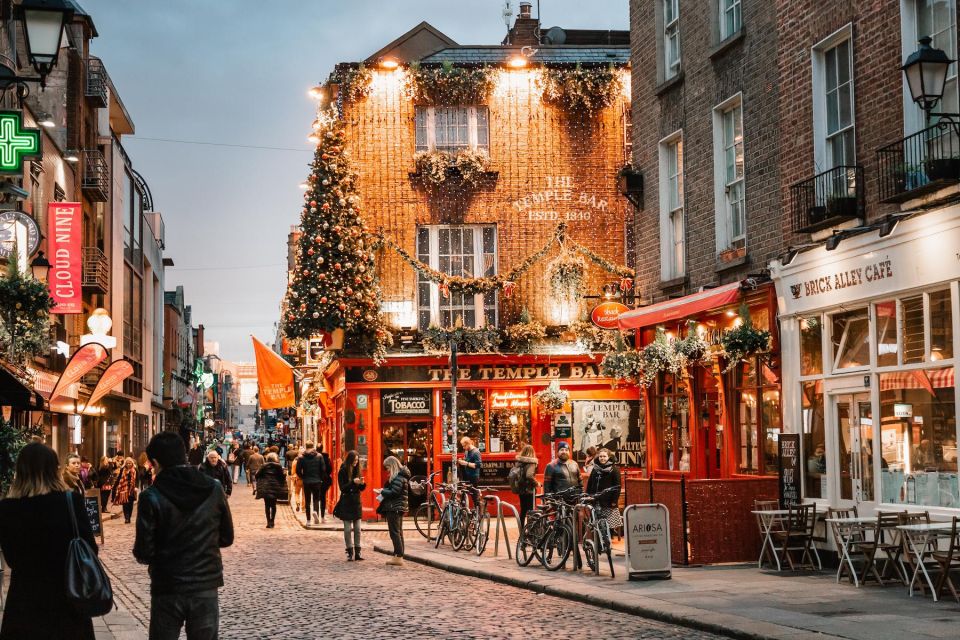 Dublin: Guided Holiday Donut Tour With Tastings - Tour Itinerary