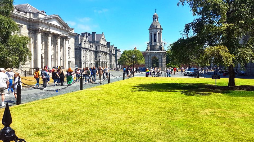 Dublin: Guided Sights and Pints Tour - Cultural Insights and Background