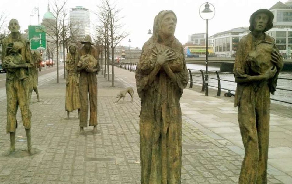 Dublin: History & Culture Walking Tour - Inclusions