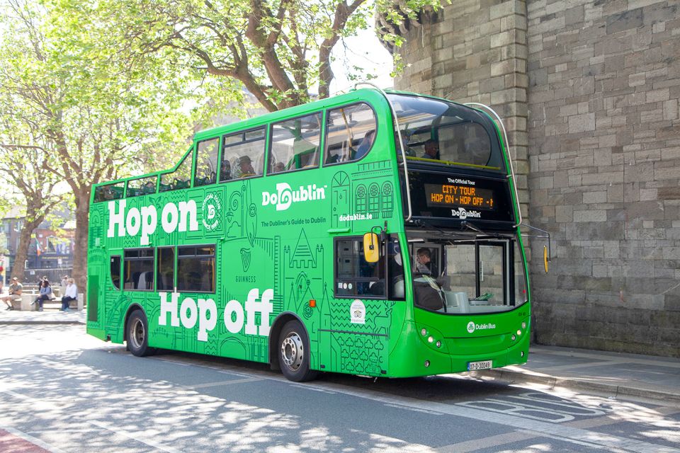 Dublin: Hop-on Hop-off Bus Tour - Customer Reviews