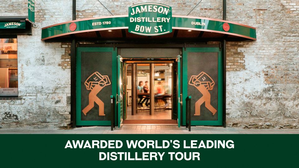 Dublin: Jameson Distillery Whiskey Blending Class - Common questions