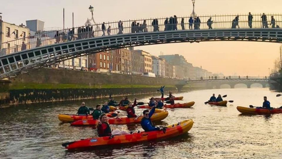 Dublin: Music Under the Bridges Kayaking Tour - Accessibility Details