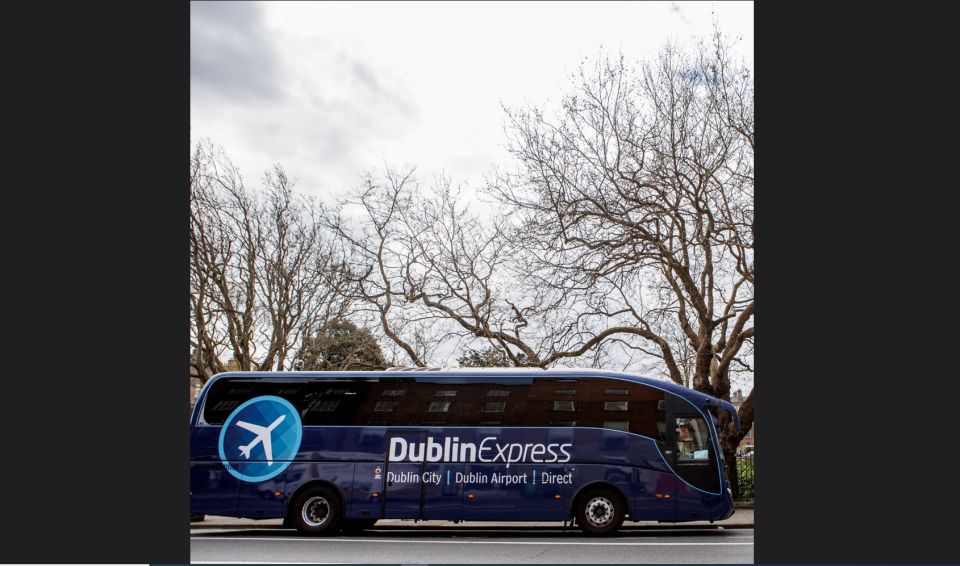 Dublin: One-Way Bus Transfer From/To Dublin Airport - Driver Information and Language