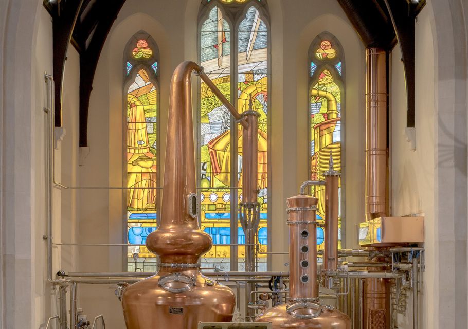 Dublin: Pearse Lyons Whiskey Distillery Experience - Tour Highlights