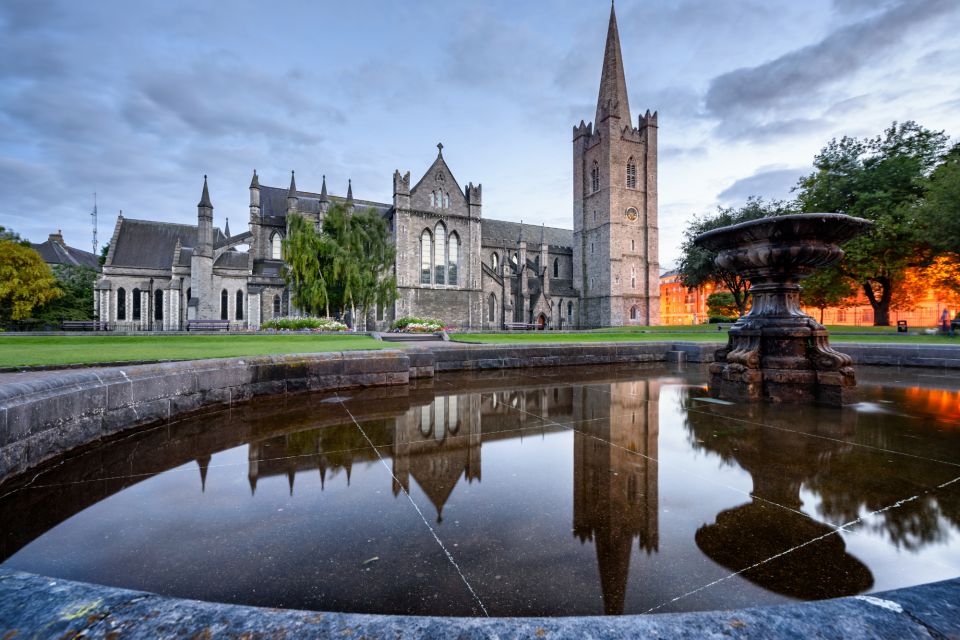 Dublin: Self-Guided Highlights Scavenger Hunt & Walking Tour - Starting Point and Logistics