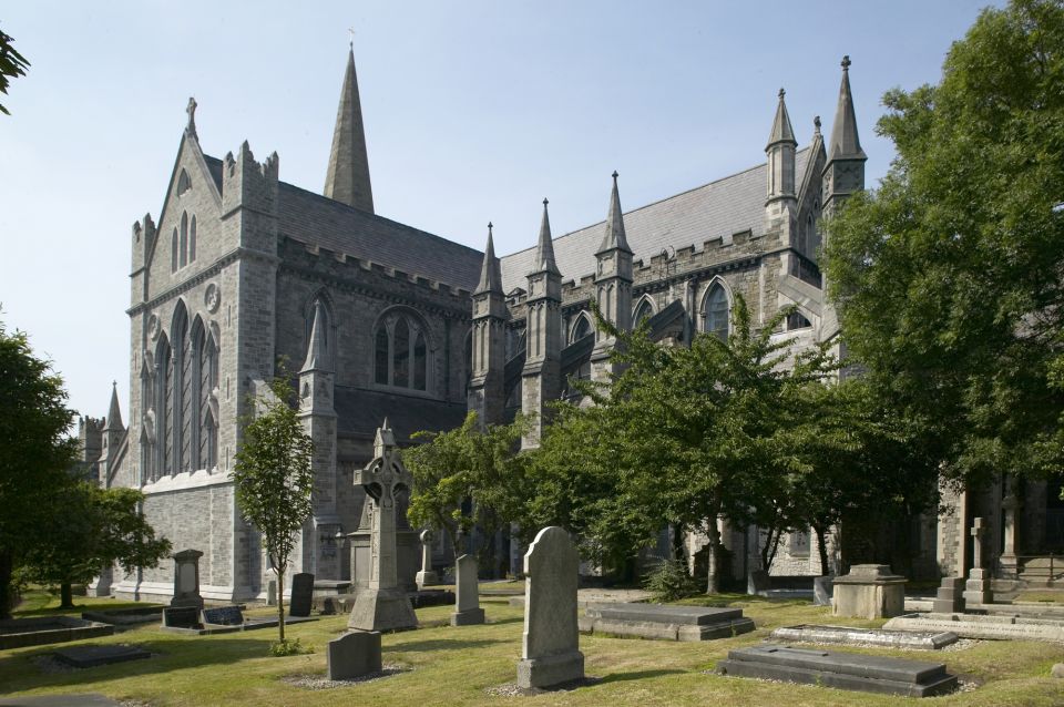 Dublin: Skip-the-Line St.Patrick's Cathedral & Irish Whiskey - Important Information