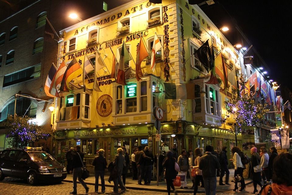 Dublin Temple Bar Night Tour - Last Words