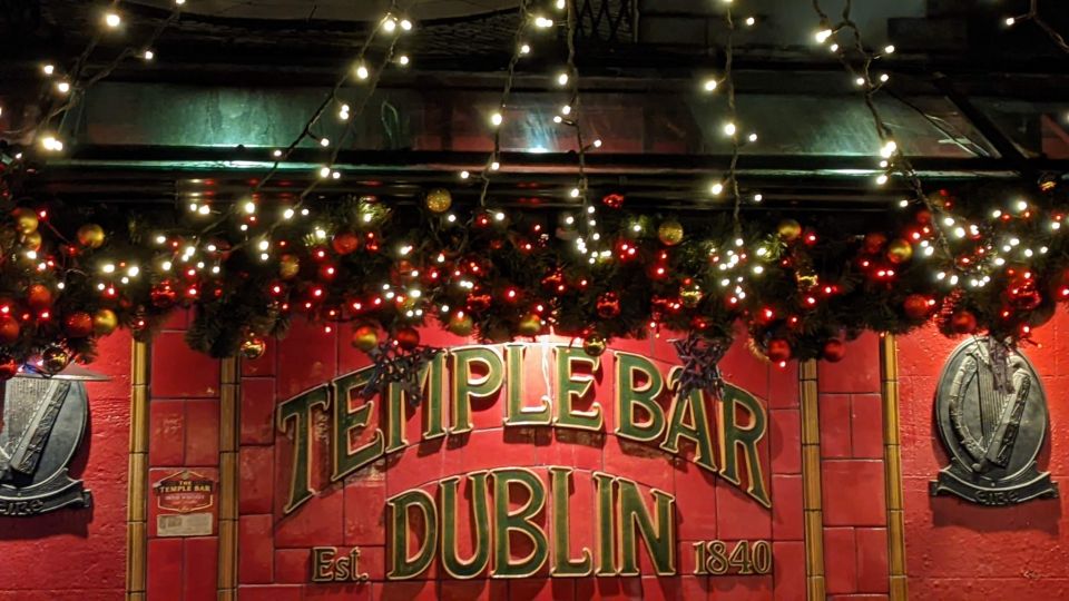 Dublin: Temple Bar Self-Guided Must-See Highlights Tour - Meeting Point Instructions