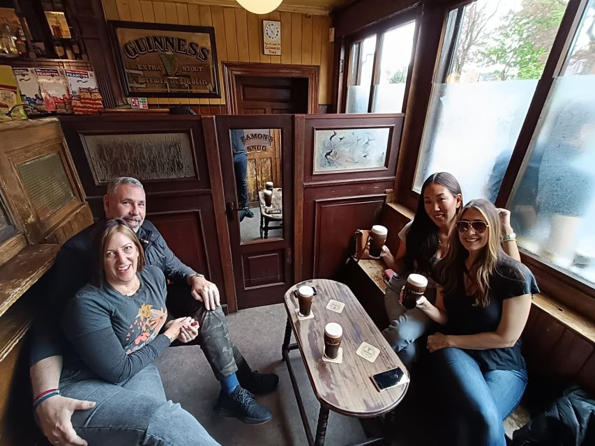 Dublin: The Perfect Pint Tour a Guinness Tour Experience - Restrictions