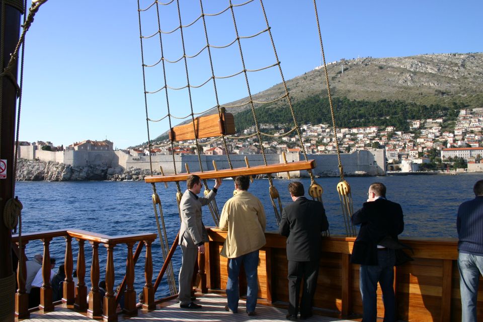 Dubrovnik: 2-Hour Panoramic Cruise & Historical Walking Tour - Additional Information