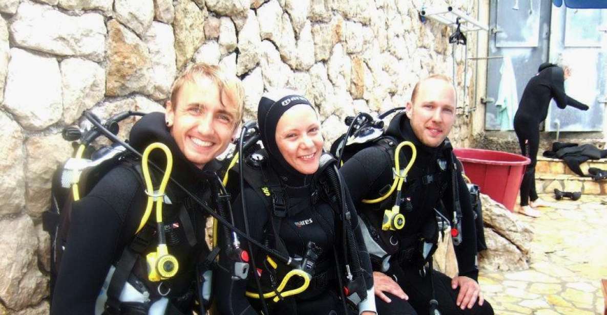 Dubrovnik 2-Hour Uncertified Divers Introductory Dive - Payment Flexibility