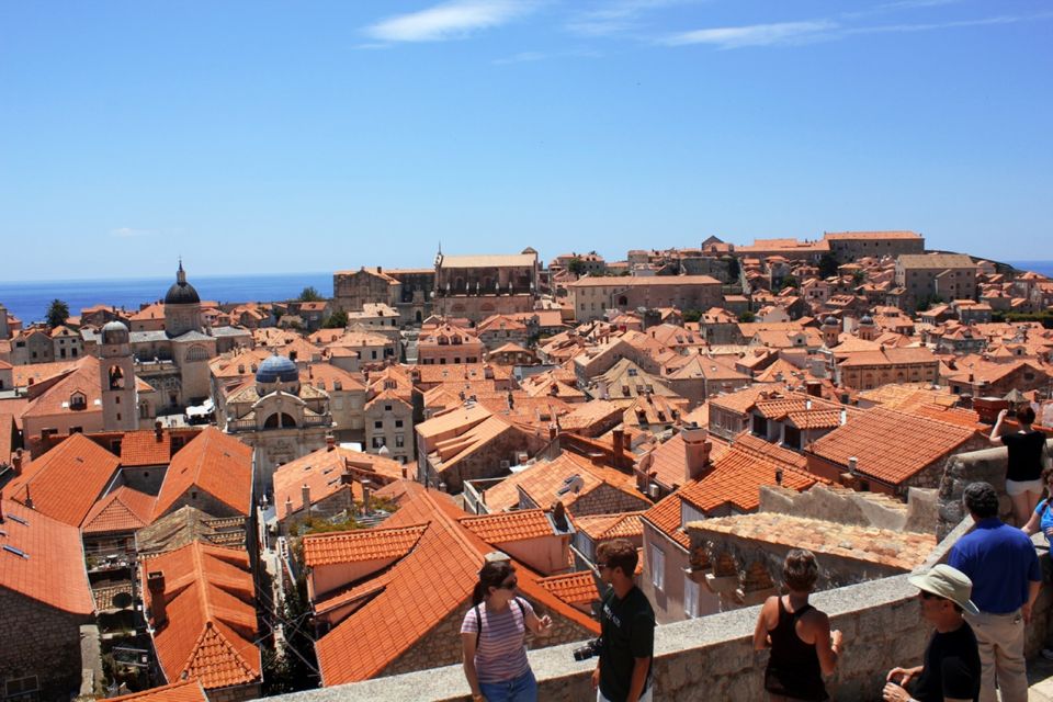 Dubrovnik City Walls Walking Tour - Participant Information