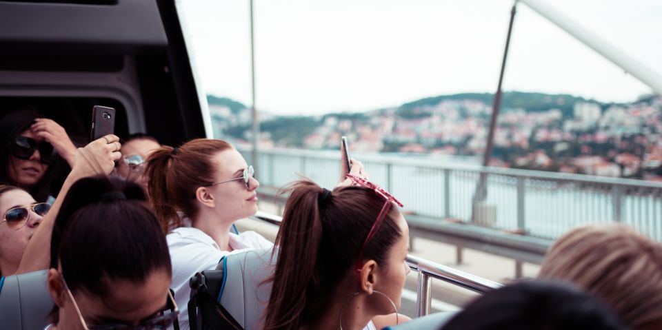 Dubrovnik: Convertible Bus Panorama Tour With Audio Guide - Inclusions and Amenities