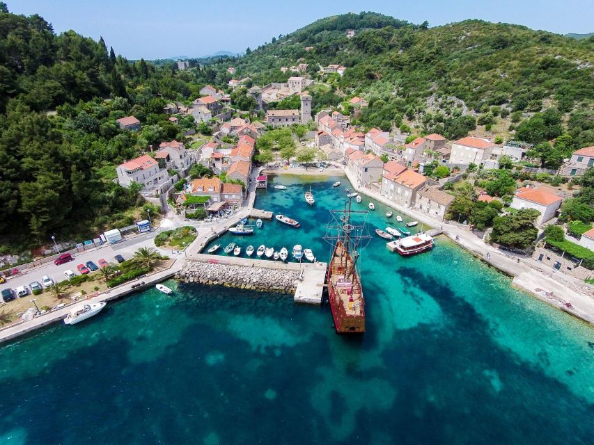 Dubrovnik: Elaphite Island Hopping Cruise on Karaka Ship - Booking Details