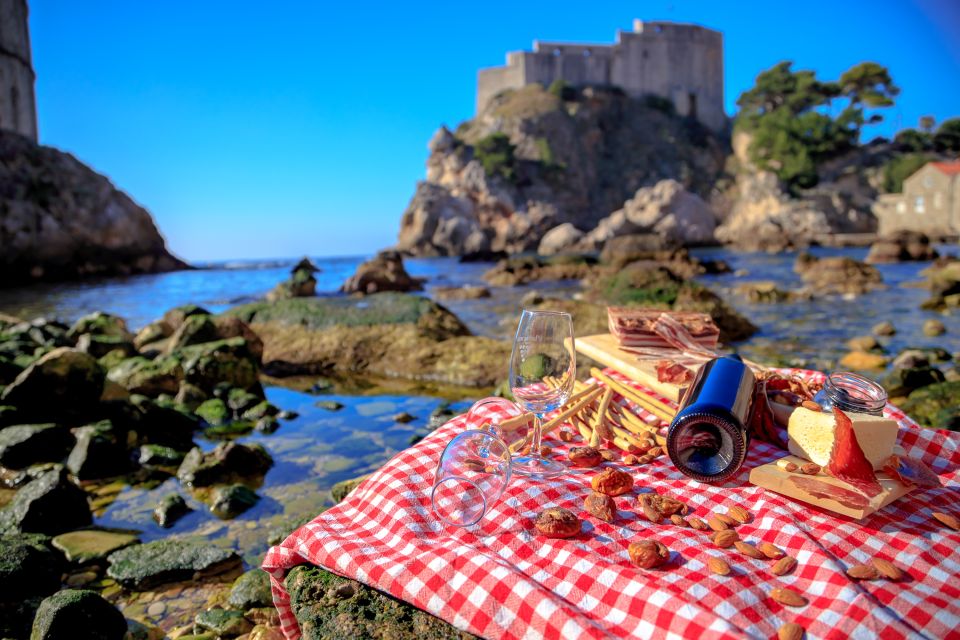 Dubrovnik Gastronomy: 3-Hour Food and Wine Tour - Wine Pairings
