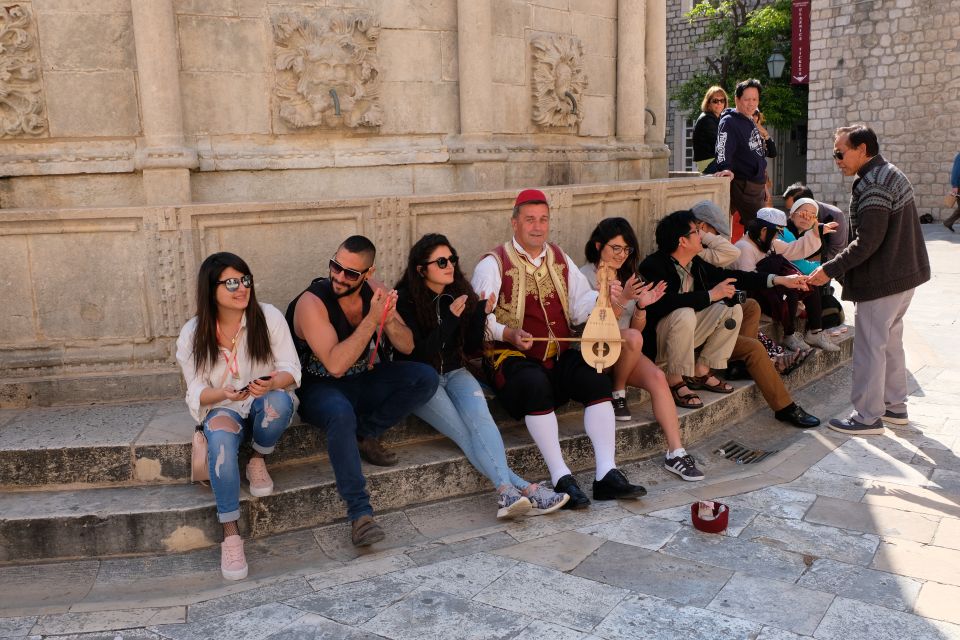 Dubrovnik: Guided Old City Walking Tour - Booking Information