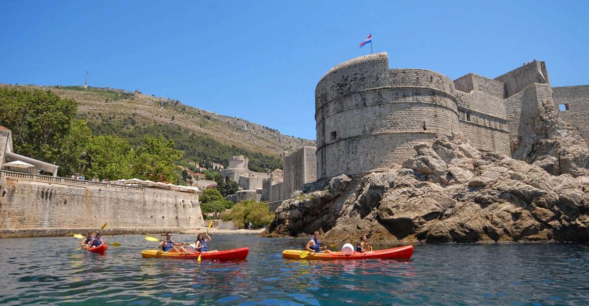 Dubrovnik: Guided Sea Kayaking Tour With Snack - Review Summary and Guides Rating