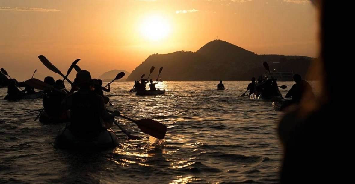 Dubrovnik: Guided Sunset Sea Kayaking With Snacks and Wine - Inclusions