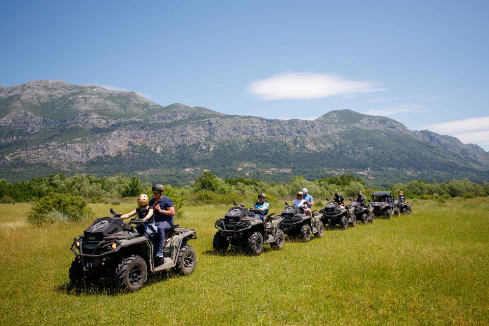 Dubrovnik: Kojan Koral ATV Quad Safari - Hotel Pickup and Drop-off