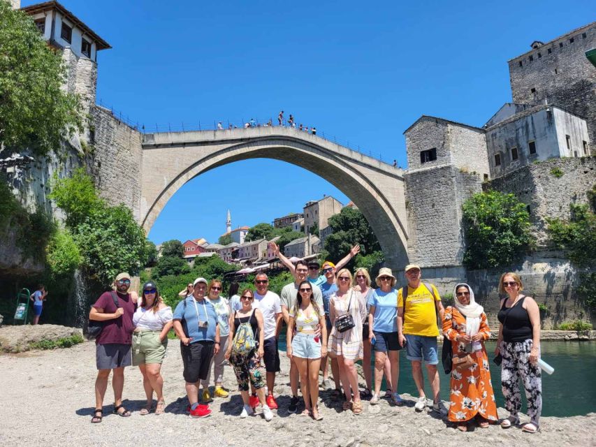 Dubrovnik: Mostar and Kravice Falls Small Groups Day Tour - Customer Reviews