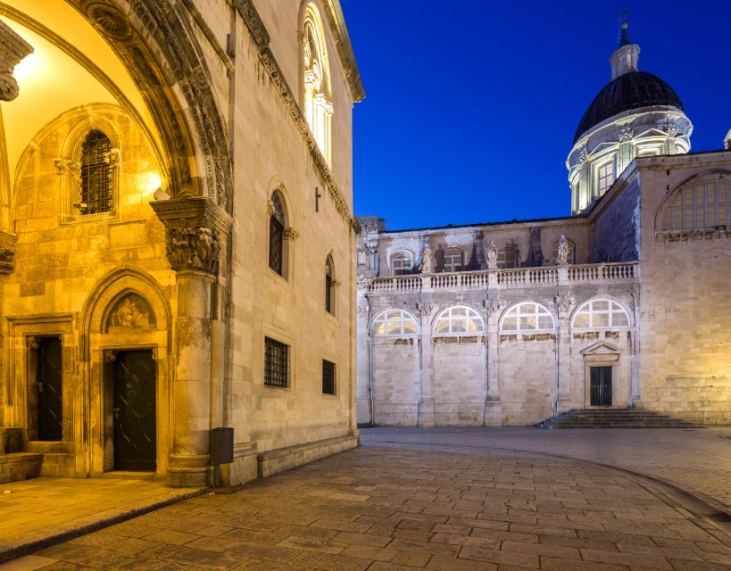 Dubrovnik: Old Town Highlights Guided Evening Walking Tour - Logistics Information