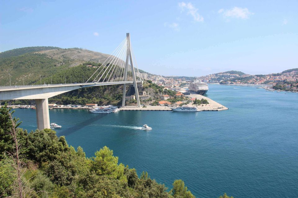 Dubrovnik: Panoramic Viewpoints Guided Tour With Pickup - Tour Directions