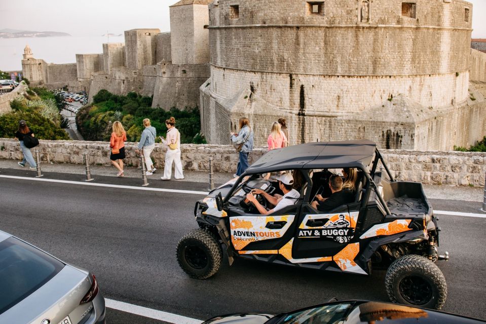 Dubrovnik: Private Buggy Guided Panorama Tour (2 Hours) - Tour Description and Historical Insights