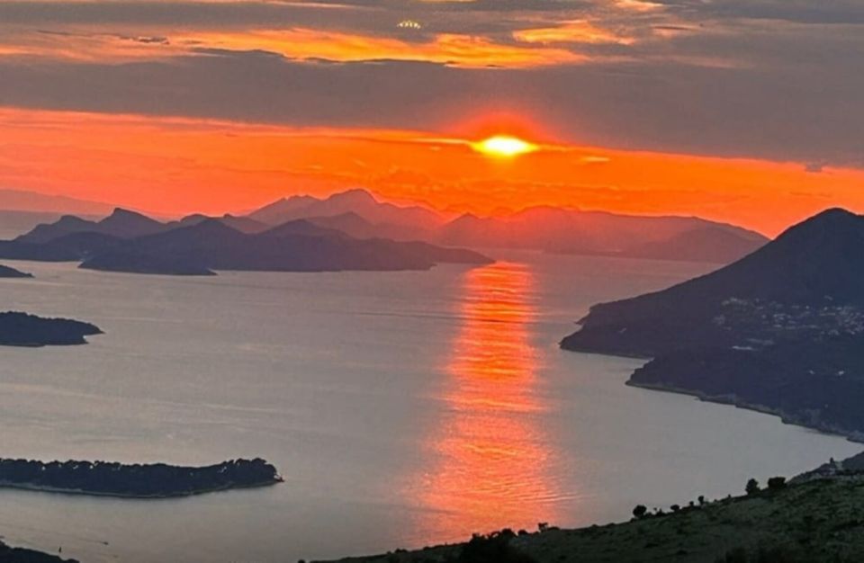 Dubrovnik: Private Sunset Panorama - Pickup Locations