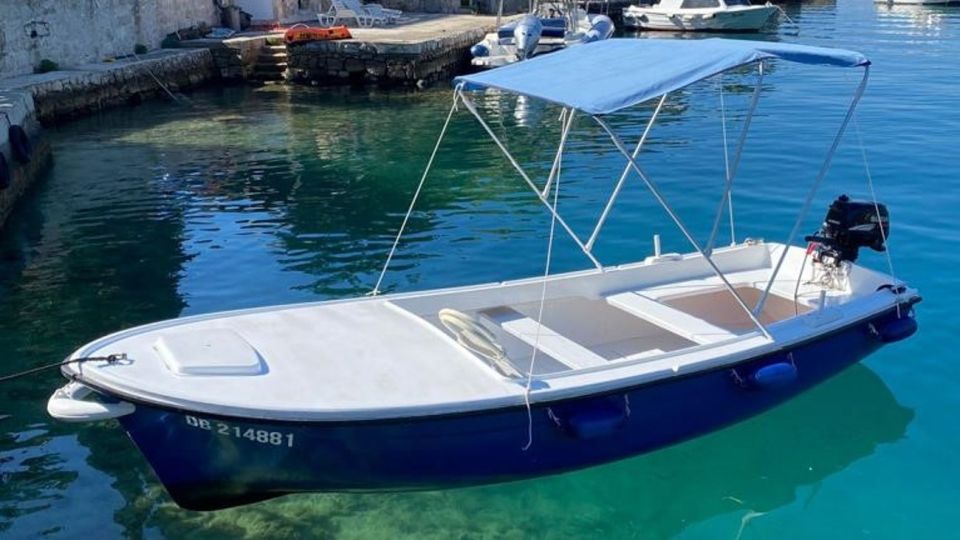 Dubrovnik: Rent a Fun and Easy to Use Boat Without License - Location & Regulations