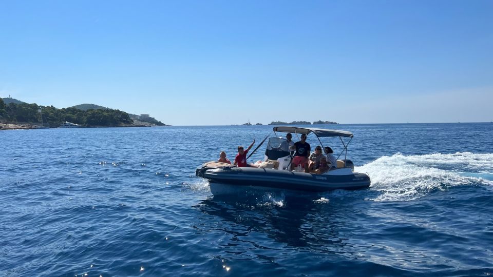 Dubrovnik: Rent a Rib by LuMa - Restrictions