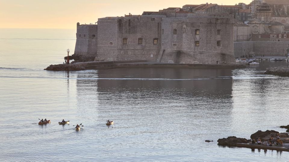 Dubrovnik: Sea Kayaking Half-Day Tour - Location & Contact Information
