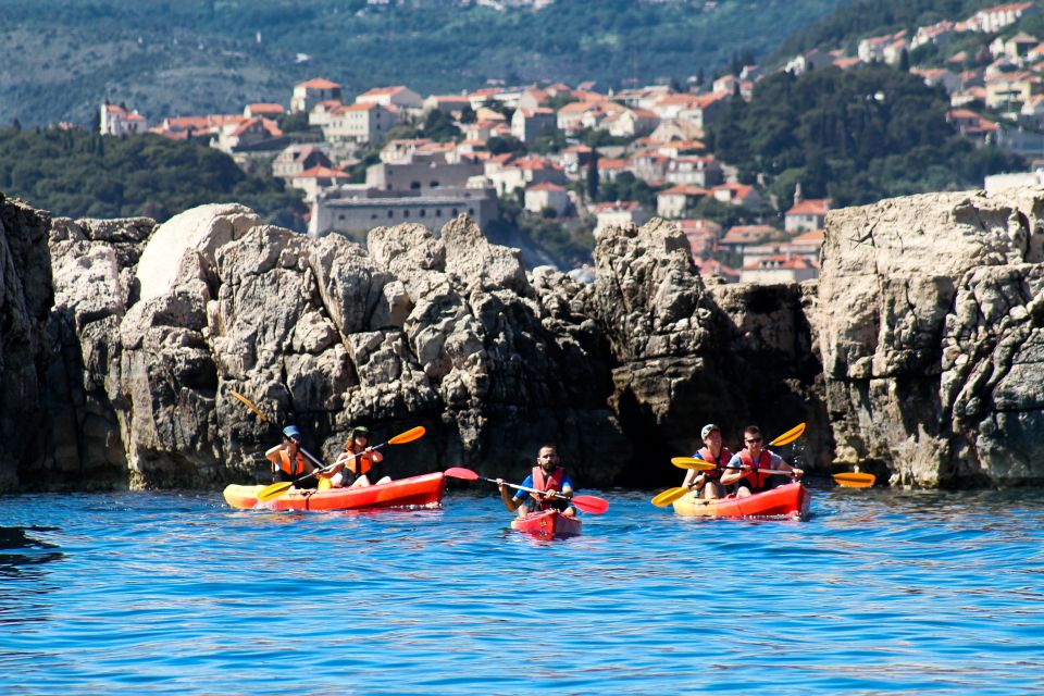 Dubrovnik: Sea Kayaking Tour With Fruit Snack - Customer Reviews