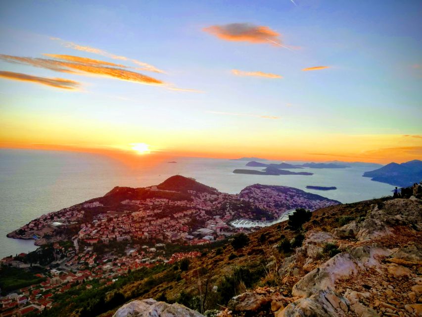 Dubrovnik: Sunset Panorama Tour With Glass of Wine - Booking Options
