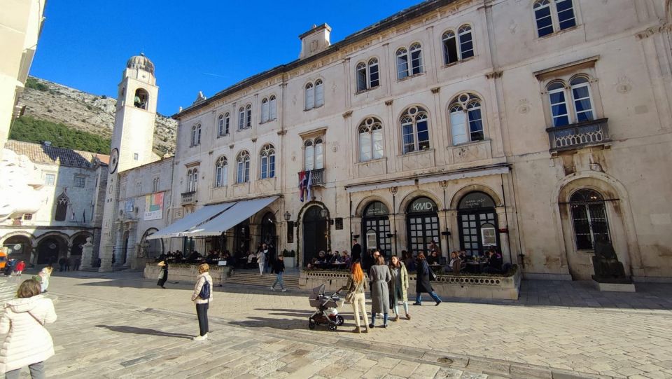 Dubrovnik's Old Town: An Audio Tour of the Walled City - Inclusions Provided