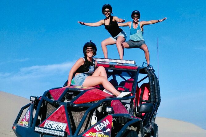 Dune Buggy and Sandboarding Experience in Huacachina Desert - Common questions