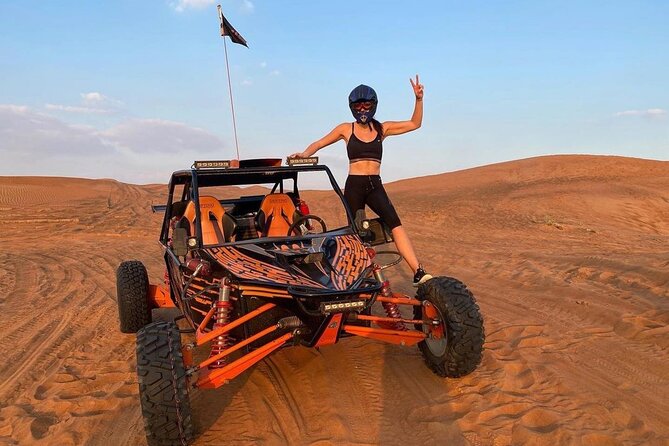 Dune Buggy Desert Safari 2 Seater Buggy Adventure - Explore With Knowledgeable Local Guides