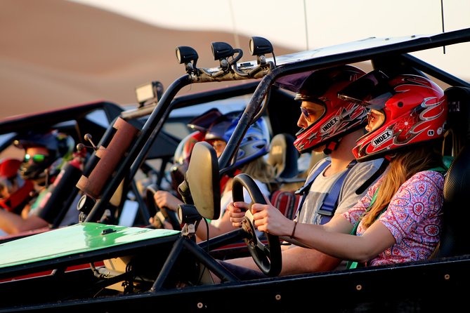 Dune Buggy Experience - Participant Requirements and Restrictions