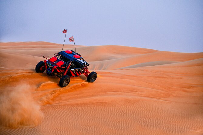 Dune Buggy Ride in Red Dunes Desert Safari- Private Experience - Customer Feedback and Service Quality