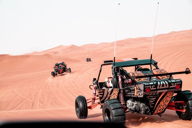 Dune Buggy Safari With Private Dinner in The Desert (2 Seater) - Additional Information