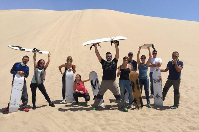 Dune Buggy Tour and Sandboarding - Tour Cost and Product Code