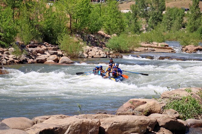 Durango "4.5 Half-Day" Rafting Trip Down the Animas River - Common questions