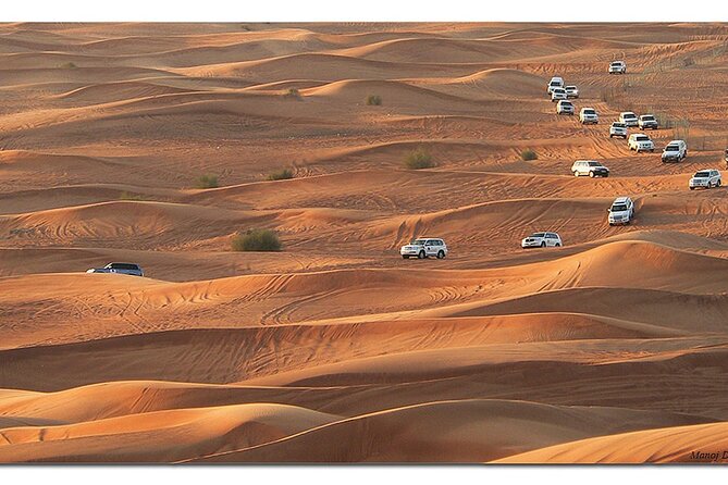 DXB Morning Desert Safari With Camel Ride & Sand Boarding - Cancellation Policy