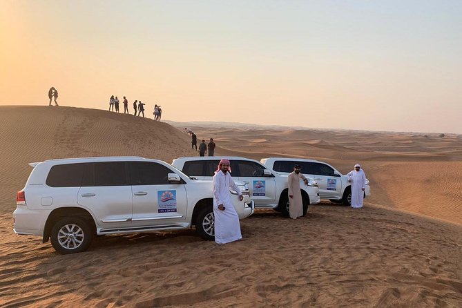 DXB Red Dune Desert Safari, Sand Boarding, Camel Ride, Live Shows, BBQ Dinner - Summary