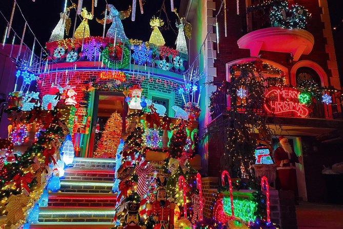 Dyker Heights Christmas Lights Guided Tour - Additional Information